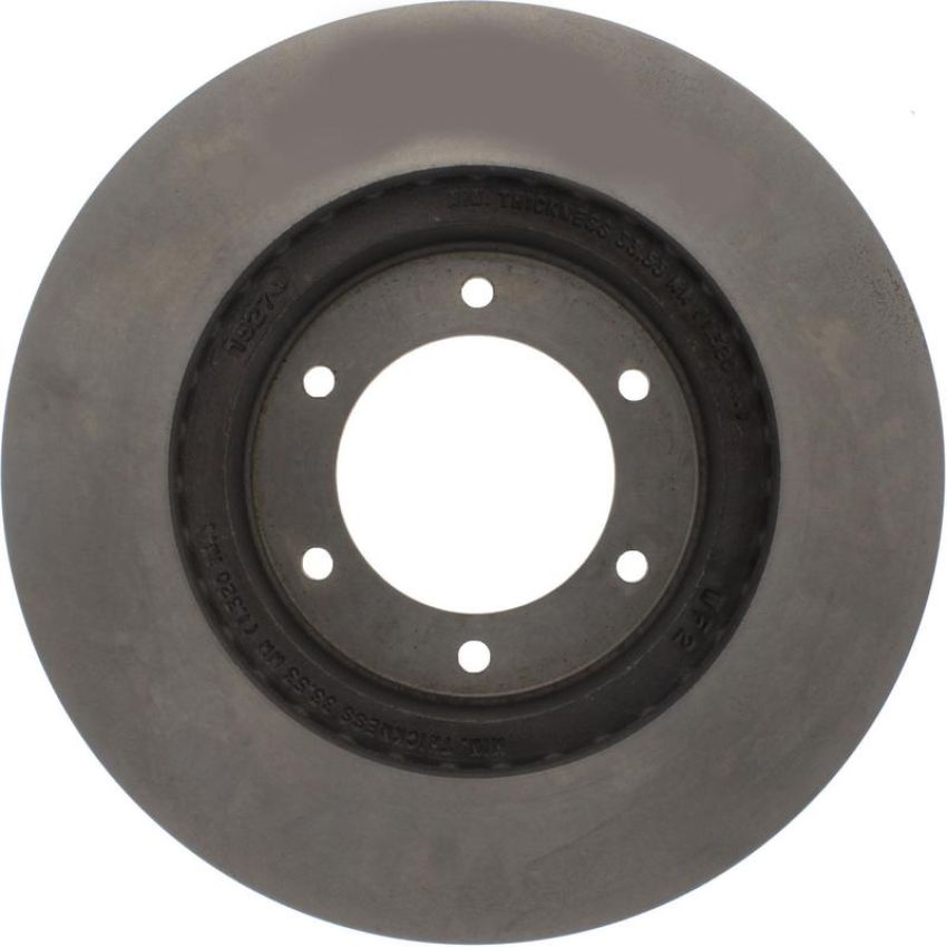 CENTRIC PARTS 120.80010 Centric Premium Brake Rotor