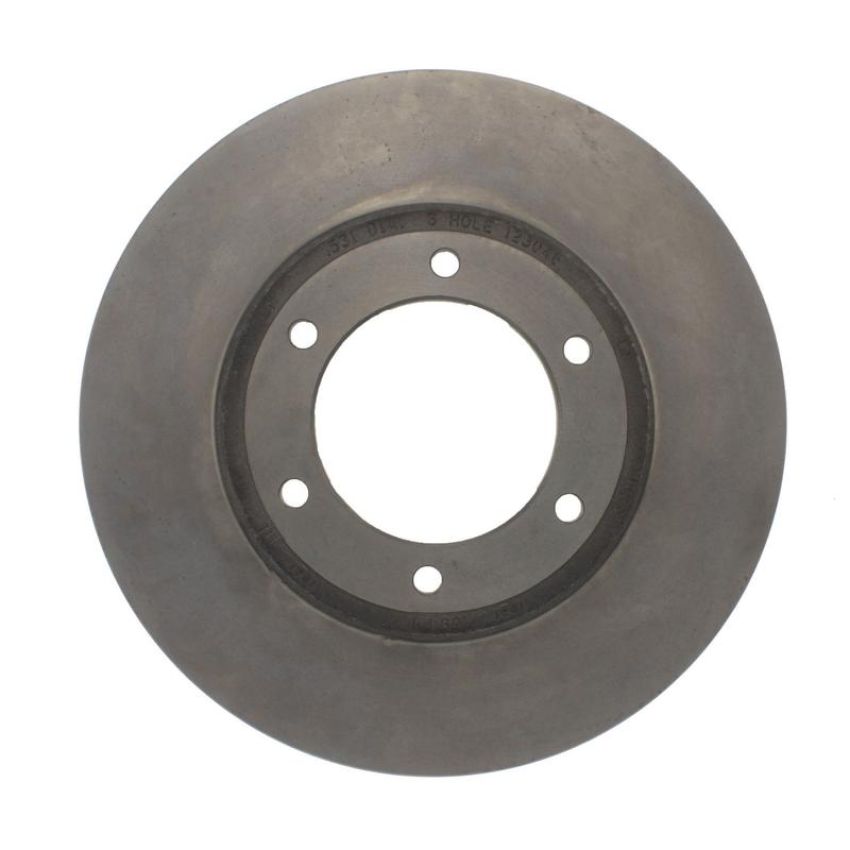 CENTRIC PARTS 120.80010 Centric Premium Brake Rotor