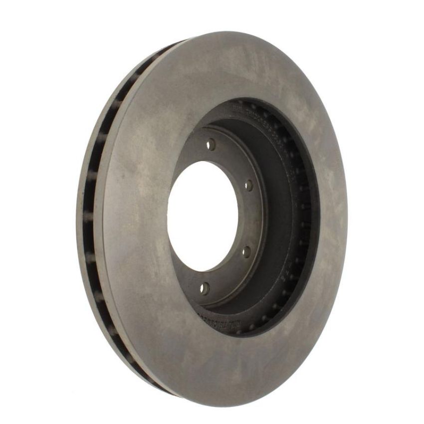 CENTRIC PARTS 120.80010 Centric Premium Brake Rotor