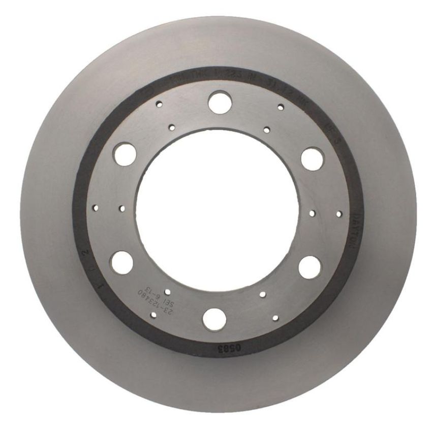 CENTRIC PARTS 120.84004 Centric Premium Brake Rotor
