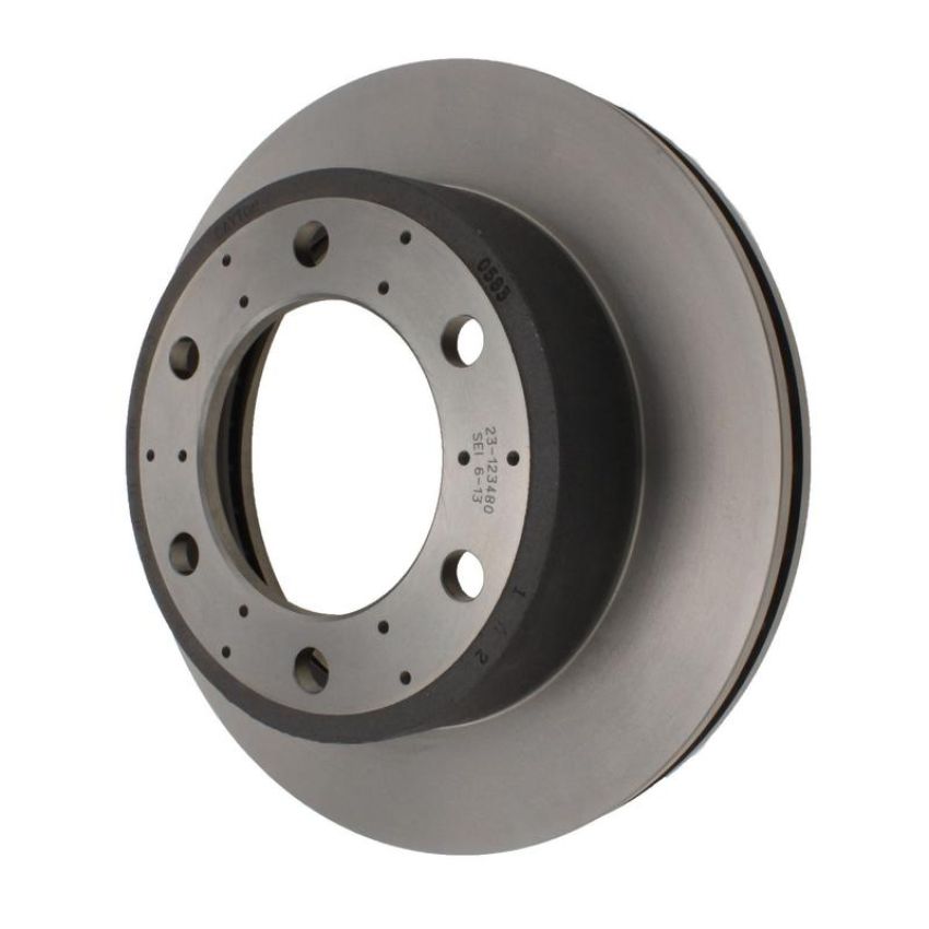 CENTRIC PARTS 120.84004 Centric Premium Brake Rotor