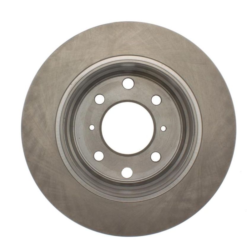 CENTRIC PARTS 121.02000 C-Tek Standard Brake Rotor