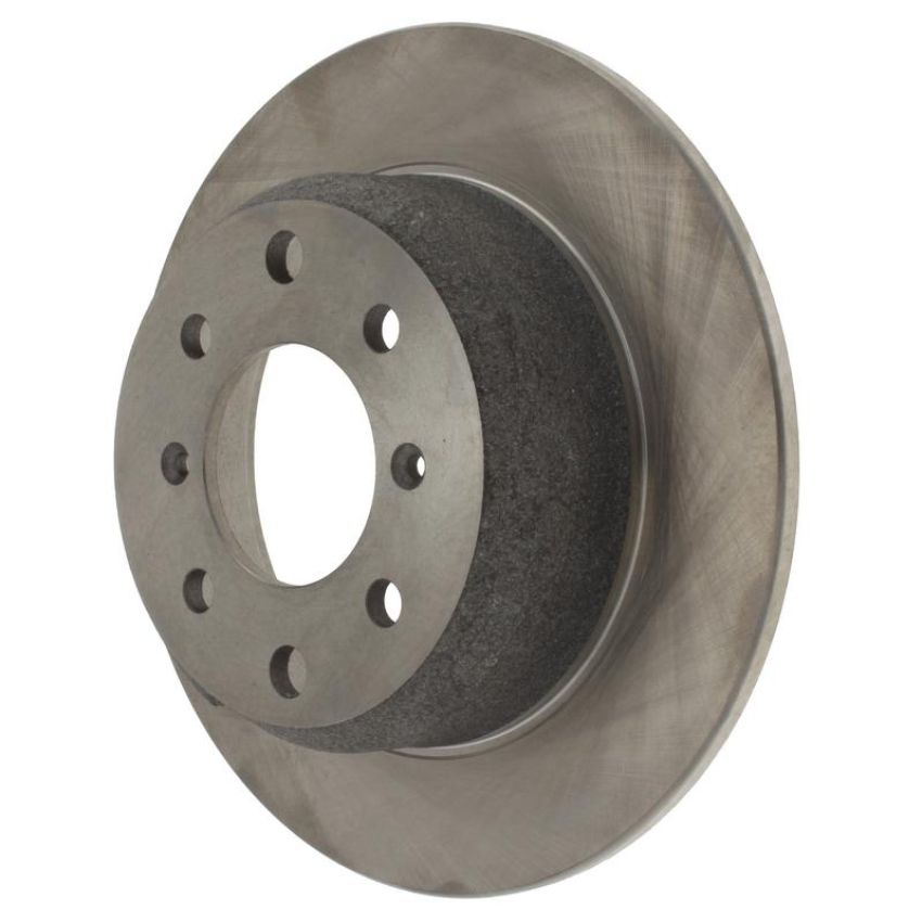 CENTRIC PARTS 121.02000 C-Tek Standard Brake Rotor