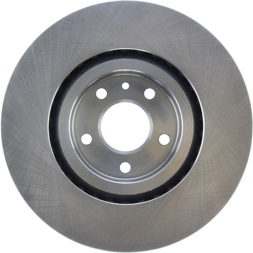 CENTRIC PARTS 121.02006 C-Tek Standard Brake Rotor