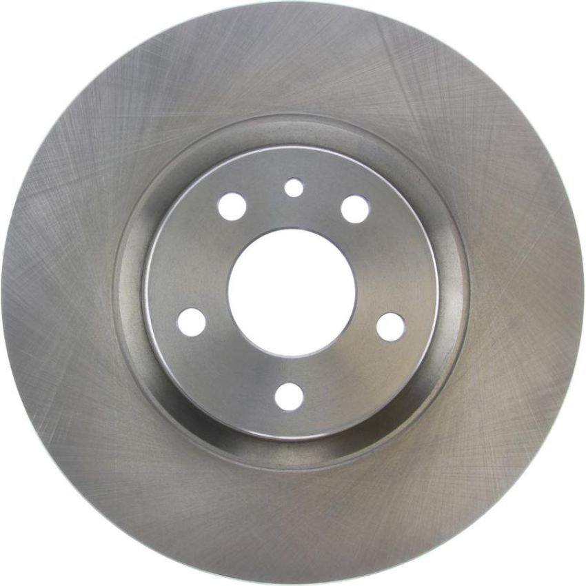 CENTRIC PARTS 121.02006 C-Tek Standard Brake Rotor
