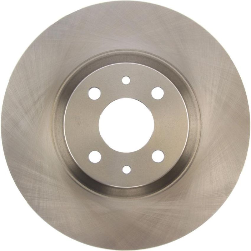 CENTRIC PARTS 121.04004 C-Tek Standard Brake Rotor