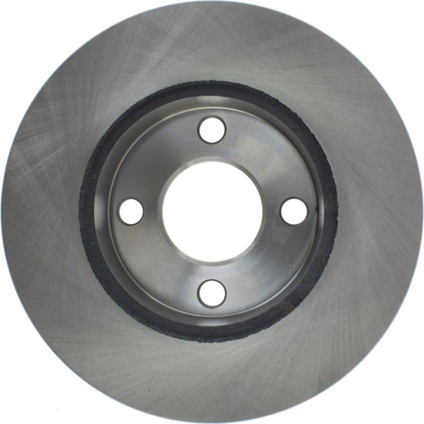 CENTRIC PARTS 121.11004 C-Tek Standard Brake Rotor