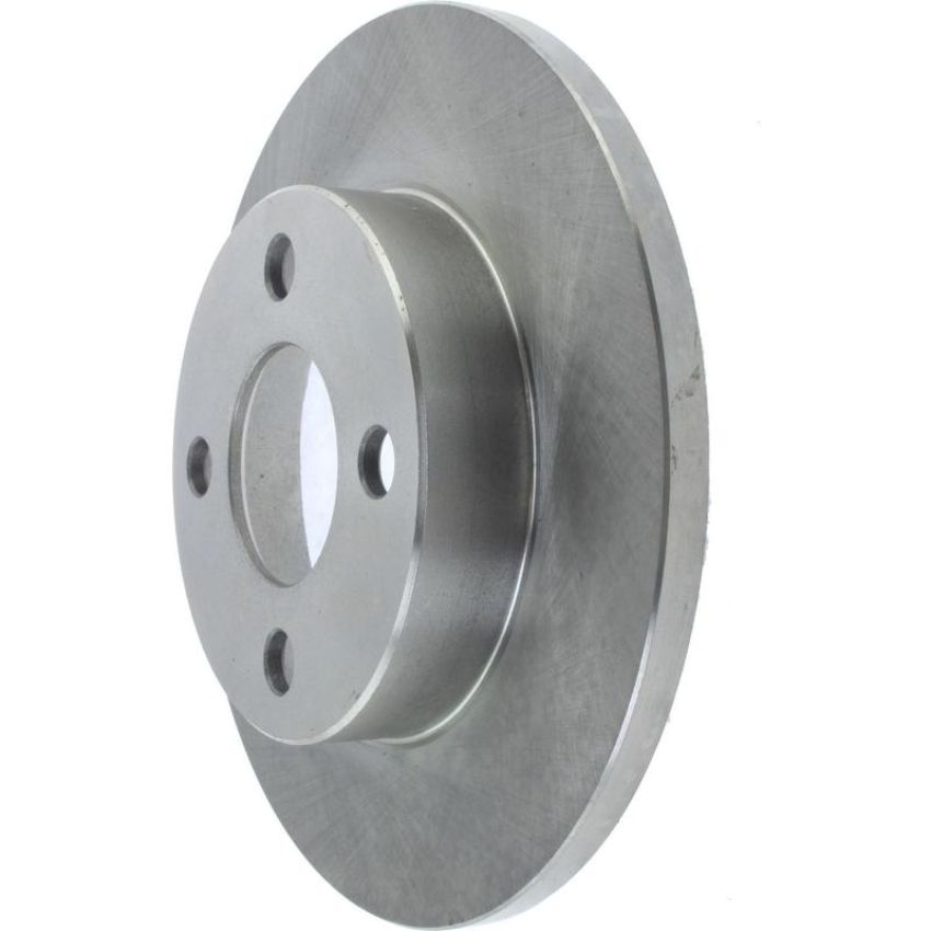 CENTRIC PARTS 121.11004 C-Tek Standard Brake Rotor