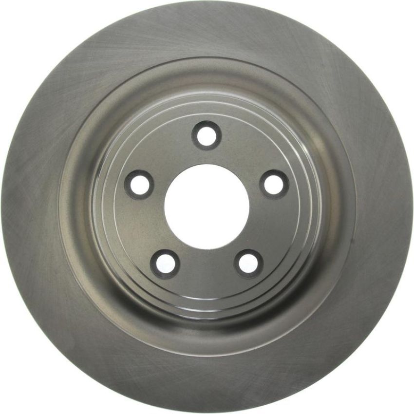 CENTRIC PARTS 121.20022 C-Tek Standard Brake Rotor