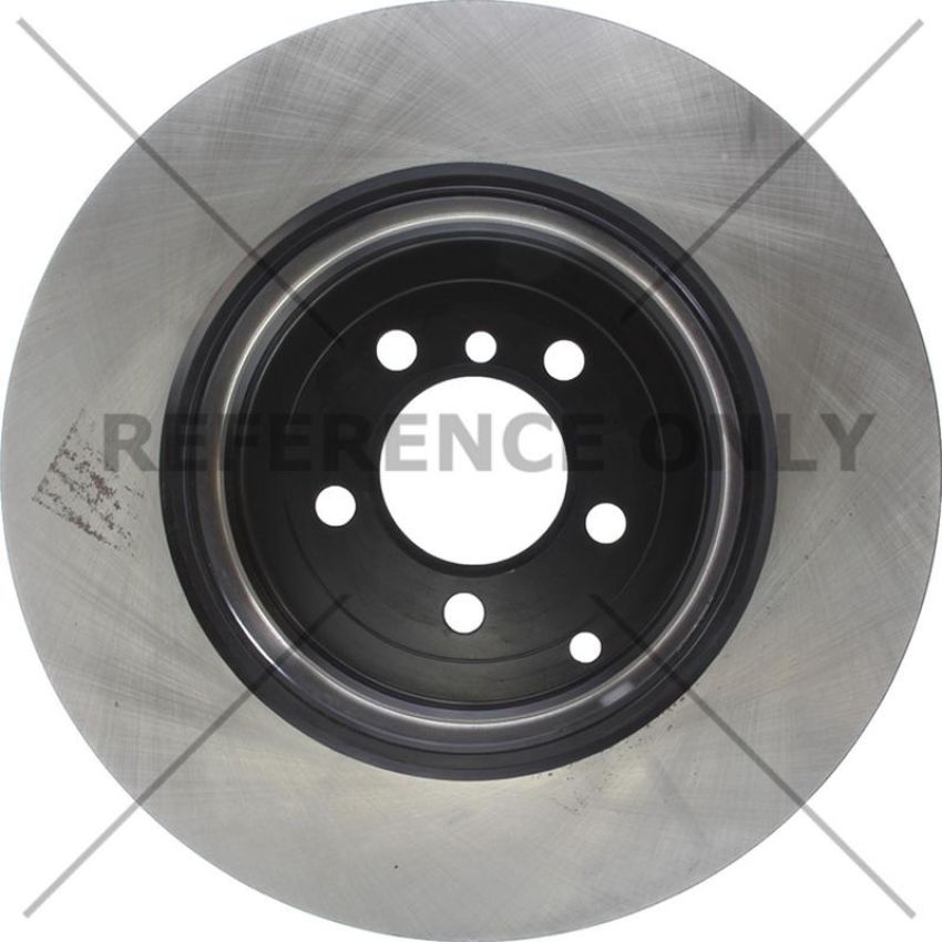 CENTRIC PARTS 121.22019 C-Tek Standard Brake Rotor