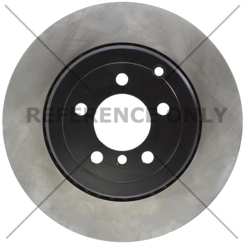 CENTRIC PARTS 121.22019 C-Tek Standard Brake Rotor