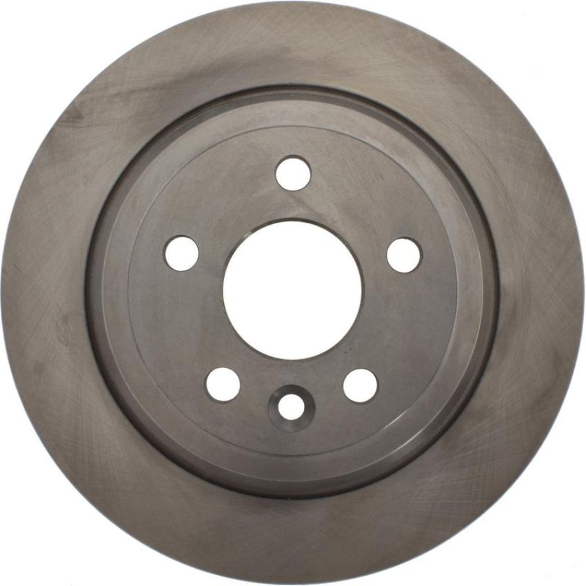 CENTRIC PARTS 121.22025 C-Tek Standard Brake Rotor