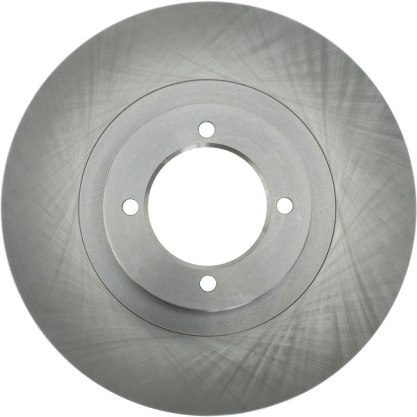 CENTRIC PARTS 121.25002 C-Tek Standard Brake Rotor