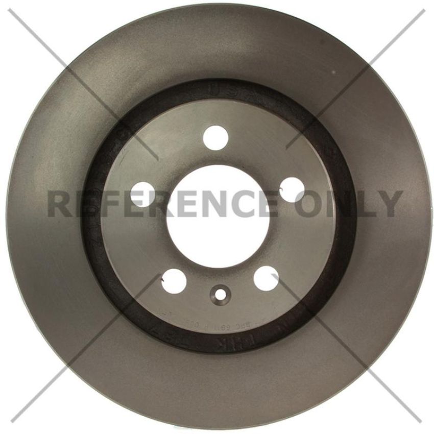 CENTRIC PARTS 121.33036 C-Tek Standard Brake Rotor