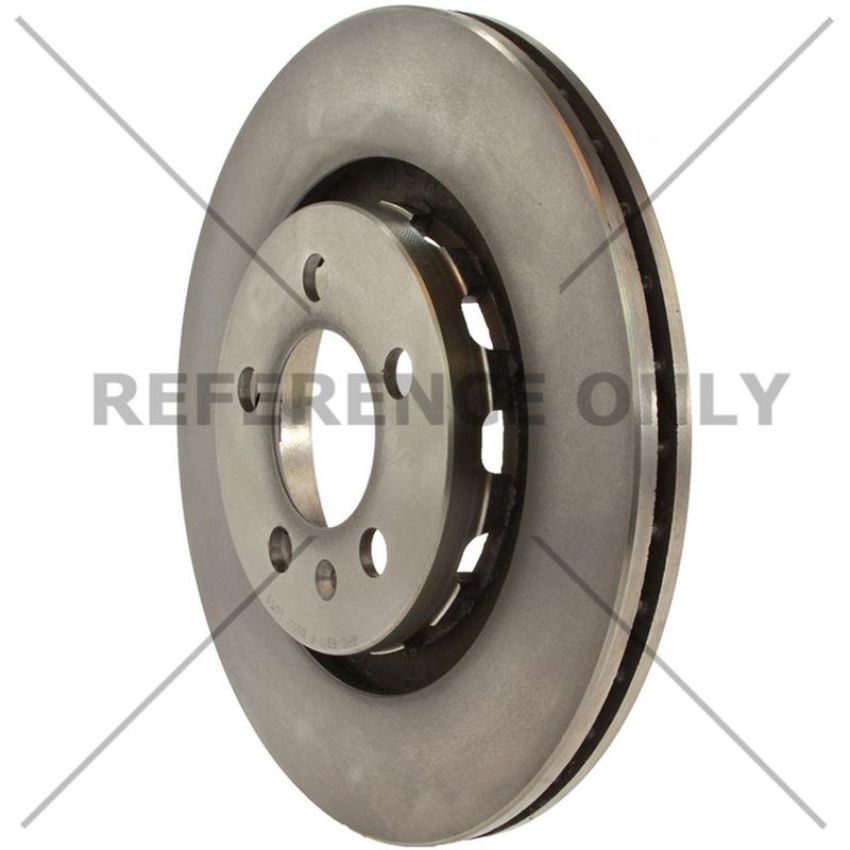 CENTRIC PARTS 121.33036 C-Tek Standard Brake Rotor