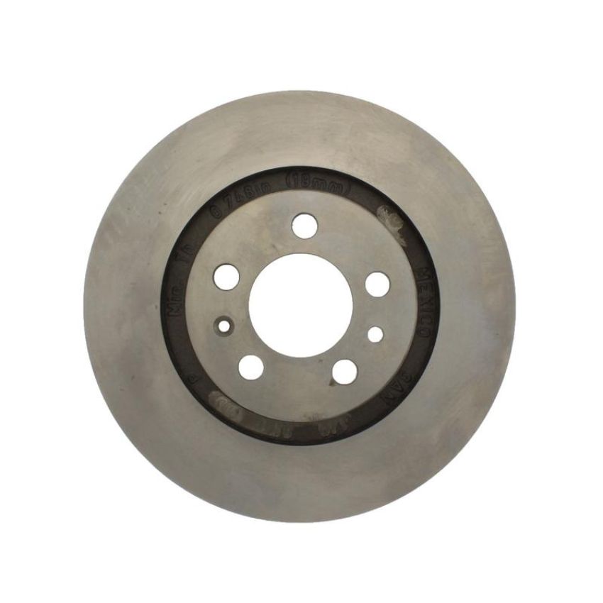 CENTRIC PARTS 121.33054 C-Tek Standard Brake Rotor