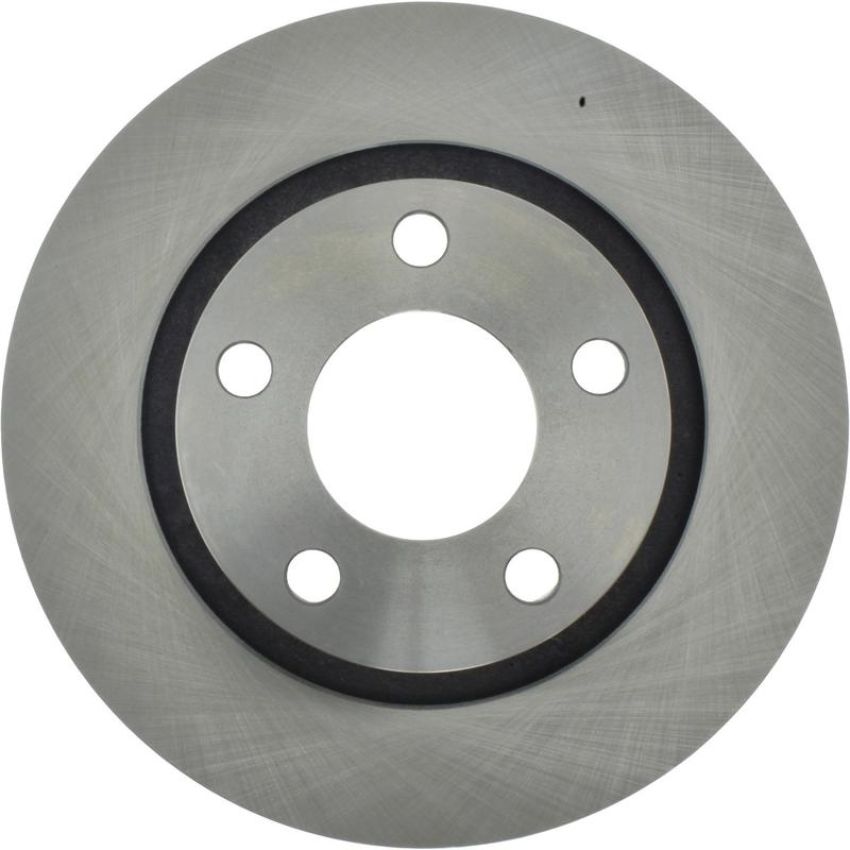 CENTRIC PARTS 121.33072 C-Tek Standard Brake Rotor