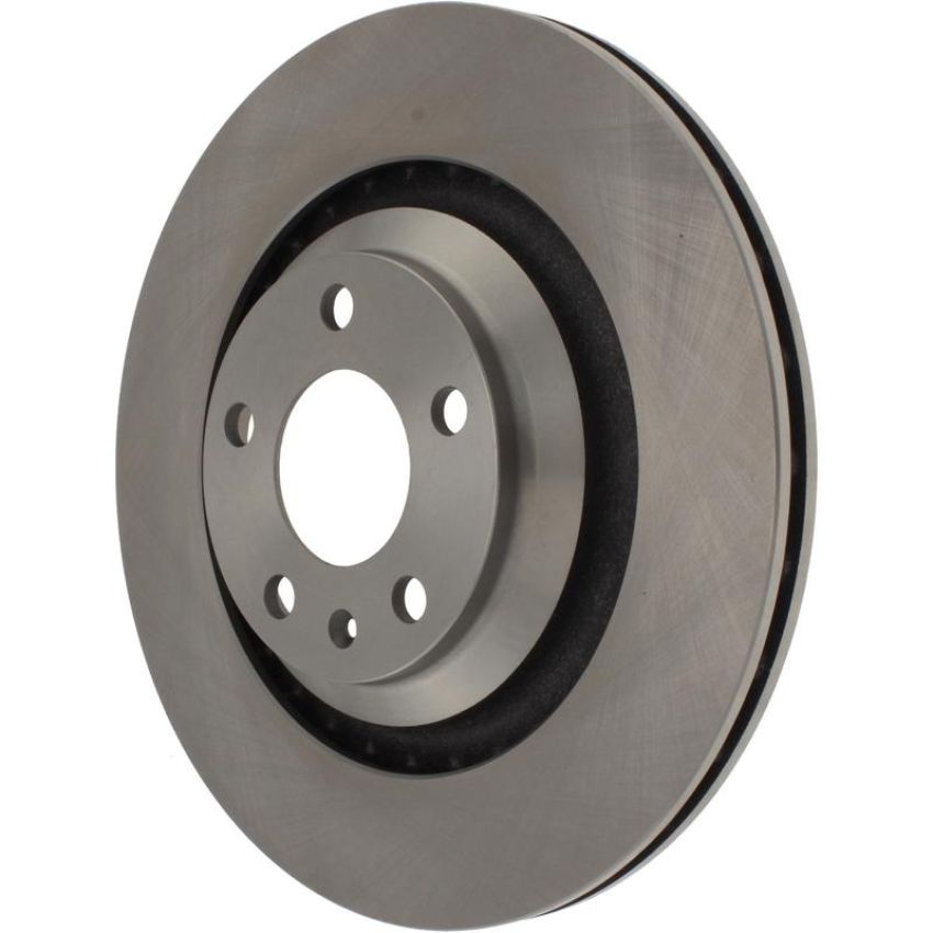 CENTRIC PARTS 121.33101 C-Tek Standard Brake Rotor
