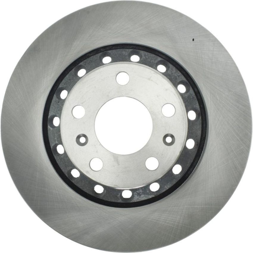 CENTRIC PARTS 121.33102 C-Tek Standard Brake Rotor