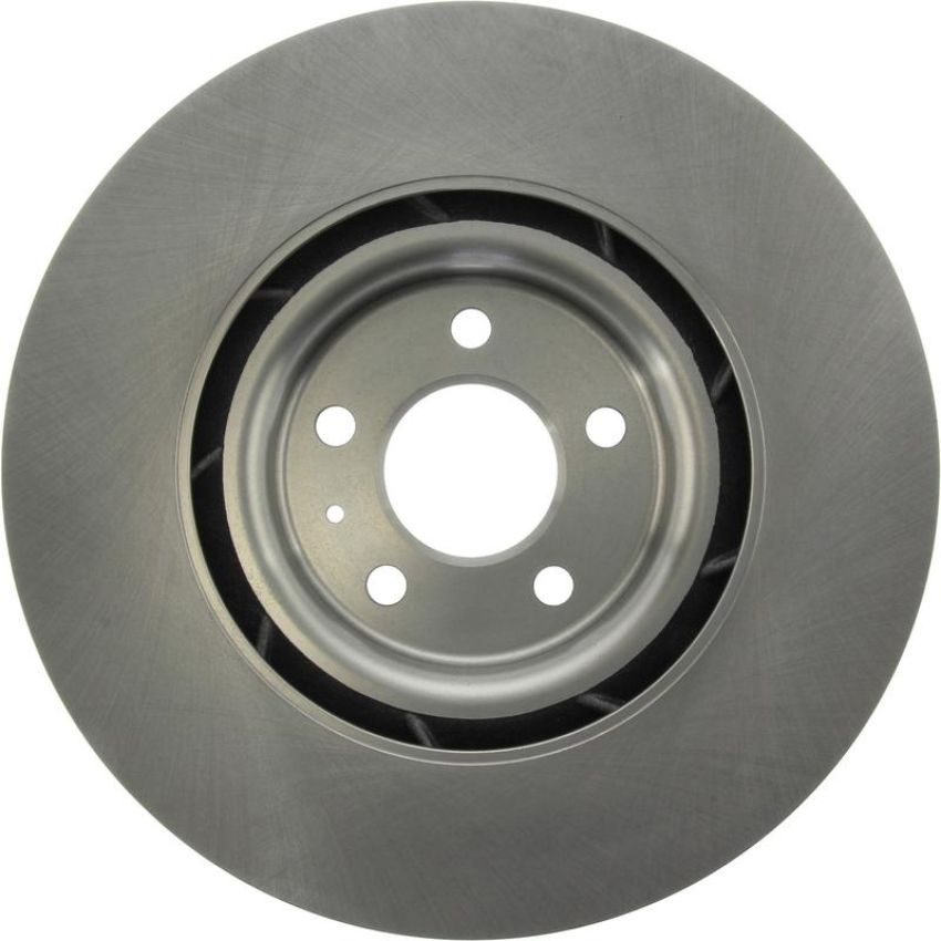 CENTRIC PARTS 121.33124 C-Tek Standard Brake Rotor