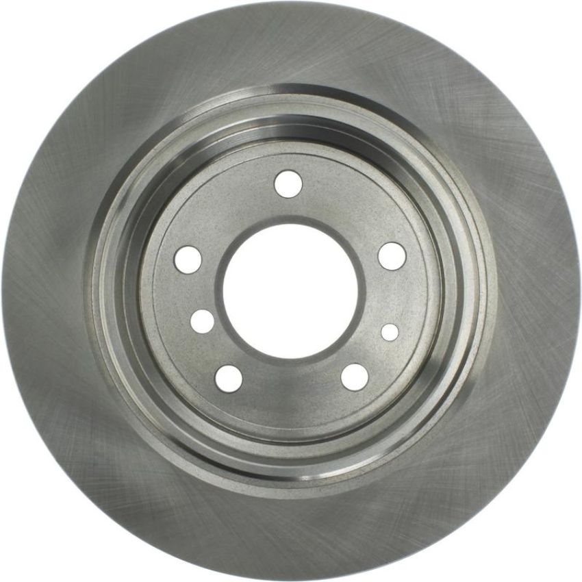 CENTRIC PARTS 121.34025 C-Tek Standard Brake Rotor