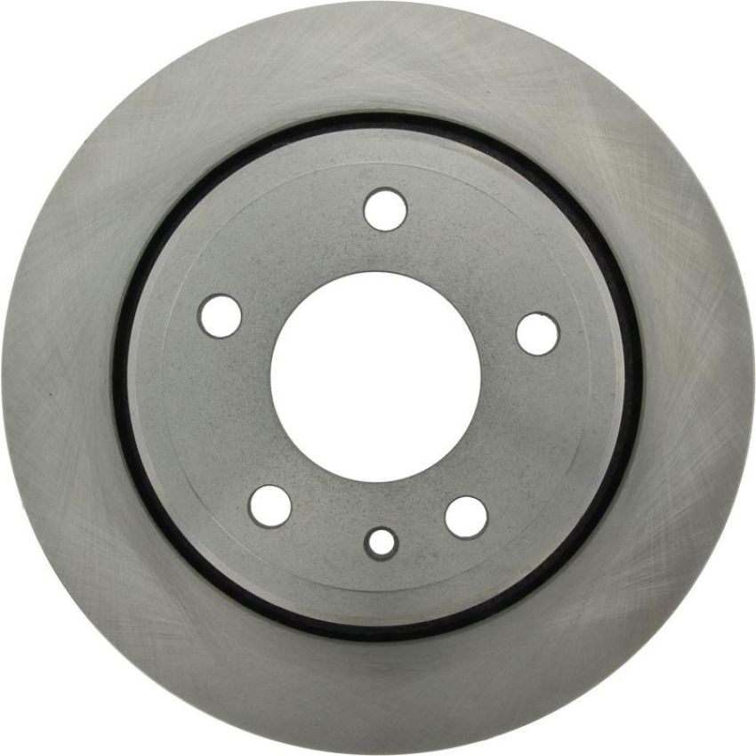 CENTRIC PARTS 121.34026 C-Tek Standard Brake Rotor