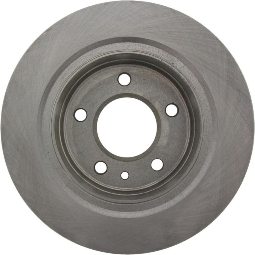 CENTRIC PARTS 121.34028 C-Tek Standard Brake Rotor