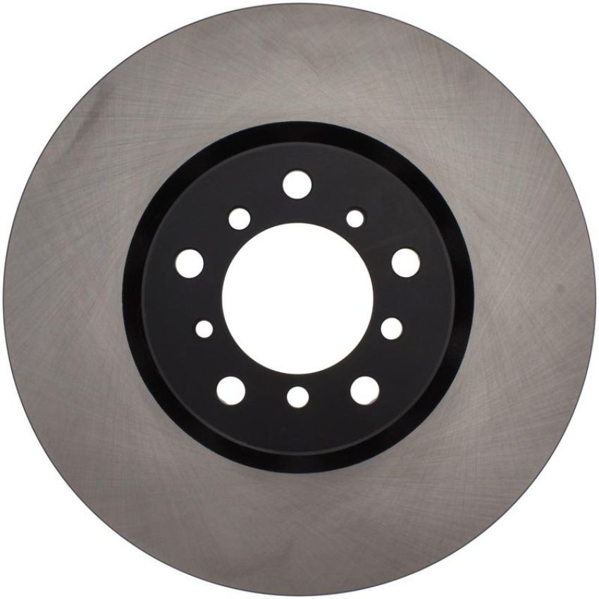 CENTRIC PARTS 121.34063 C-Tek Standard Brake Rotor
