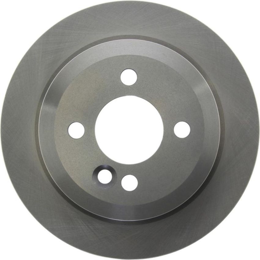 CENTRIC PARTS 121.34066 C-Tek Standard Brake Rotor