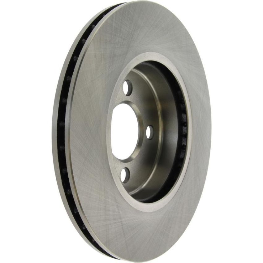 CENTRIC PARTS 121.34100 C-Tek Standard Brake Rotor