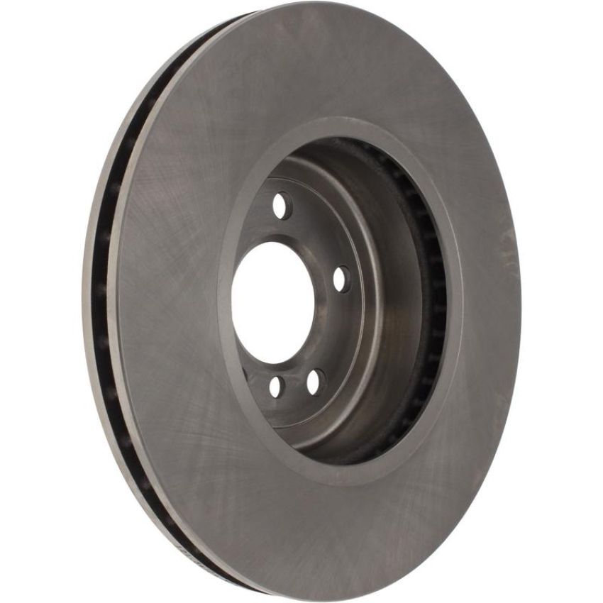 CENTRIC PARTS 121.34124 C-Tek Standard Brake Rotor