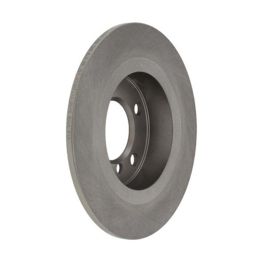 CENTRIC PARTS 121.34137 C-Tek Standard Brake Rotor