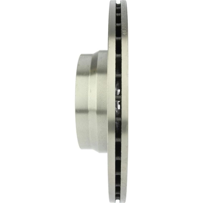 CENTRIC PARTS 121.34154 C-Tek Standard Brake Rotor