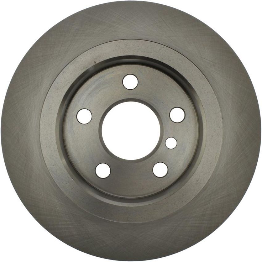 CENTRIC PARTS 121.34155 C-Tek Standard Brake Rotor