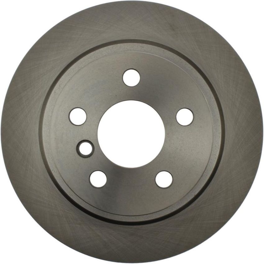 CENTRIC PARTS 121.34155 C-Tek Standard Brake Rotor