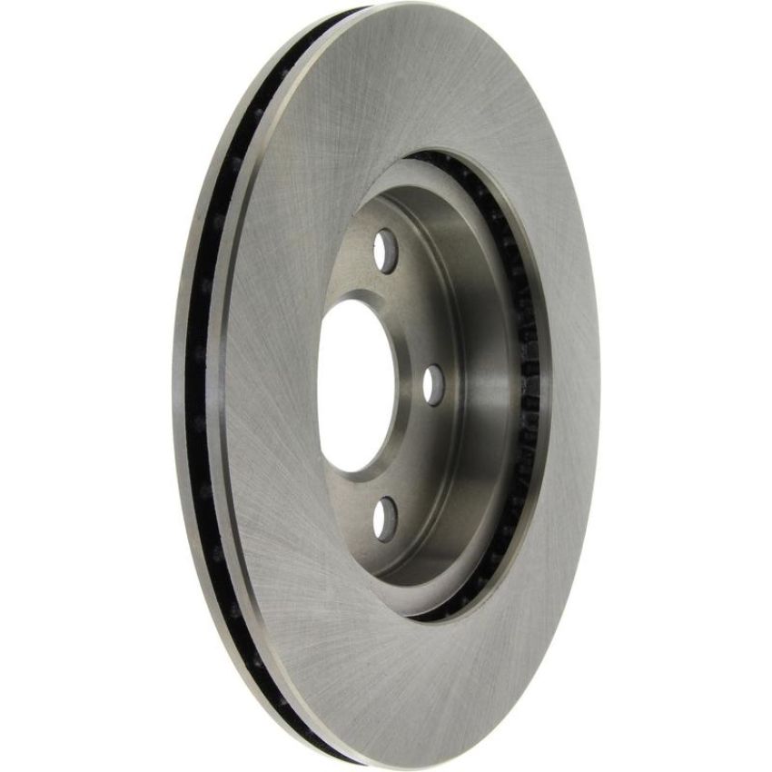 CENTRIC PARTS 121.34156 C-Tek Standard Brake Rotor