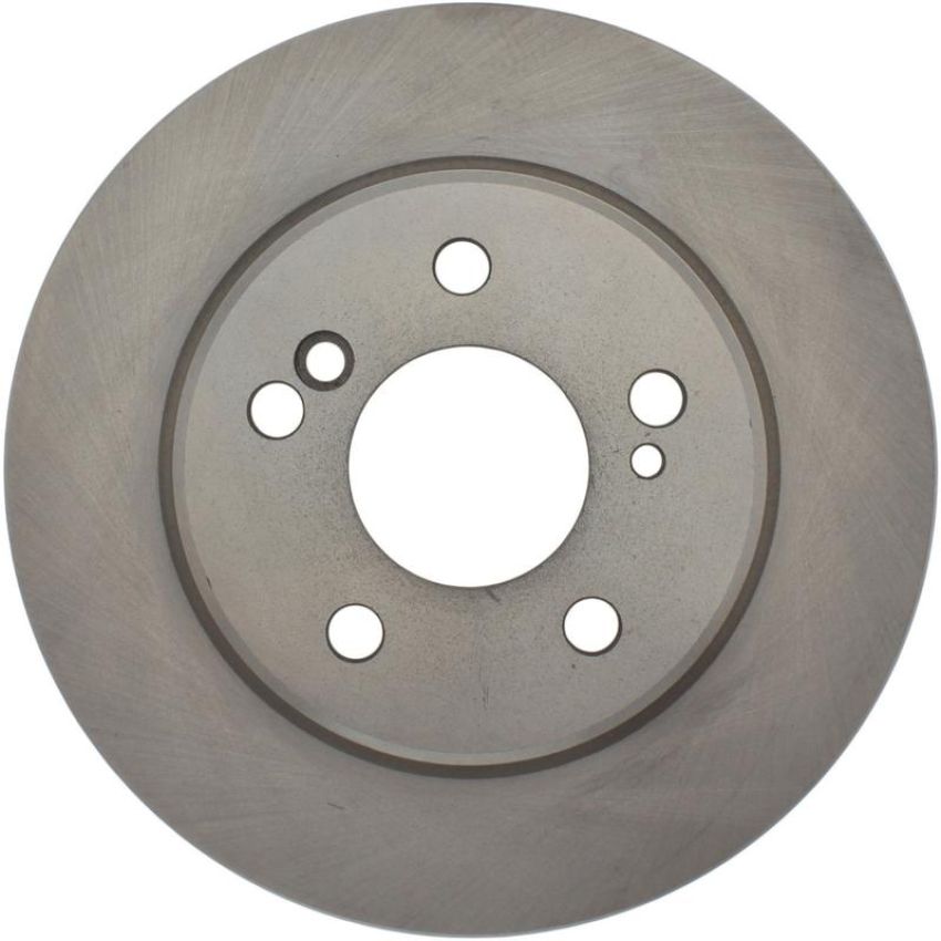 CENTRIC PARTS 121.35025 C-Tek Standard Brake Rotor