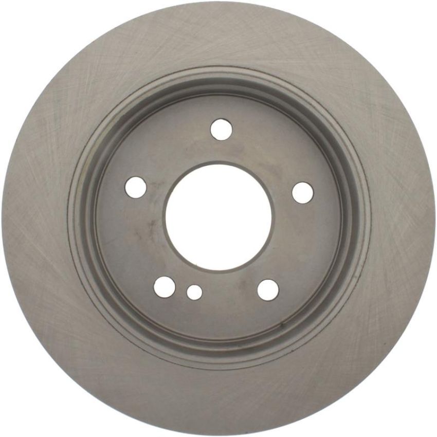 CENTRIC PARTS 121.35027 C-Tek Standard Brake Rotor