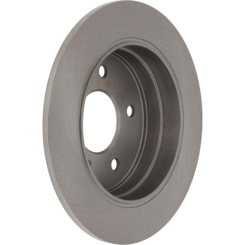 CENTRIC PARTS 121.35027 C-Tek Standard Brake Rotor