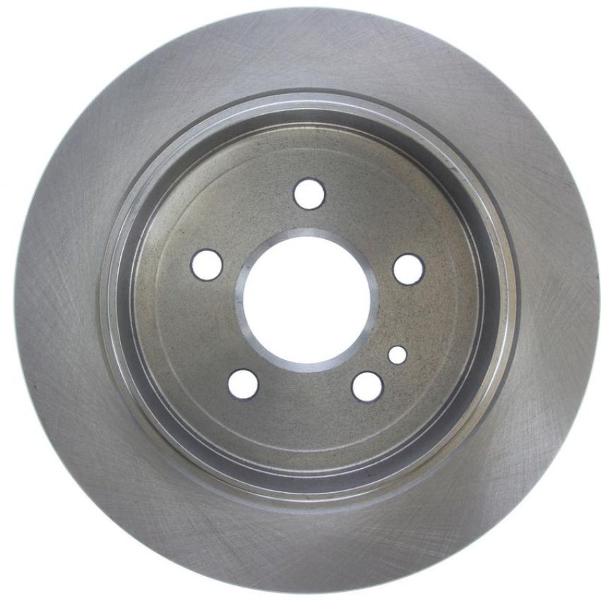 CENTRIC PARTS 121.35037 C-Tek Standard Brake Rotor
