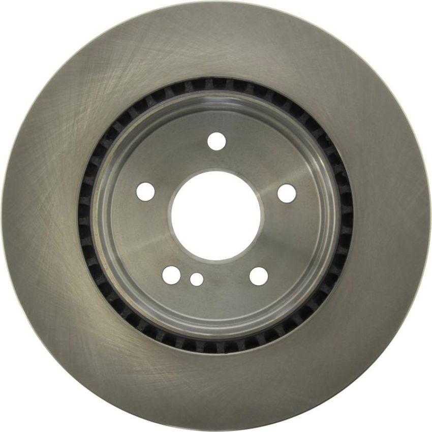 CENTRIC PARTS 121.35048 C-Tek Standard Brake Rotor