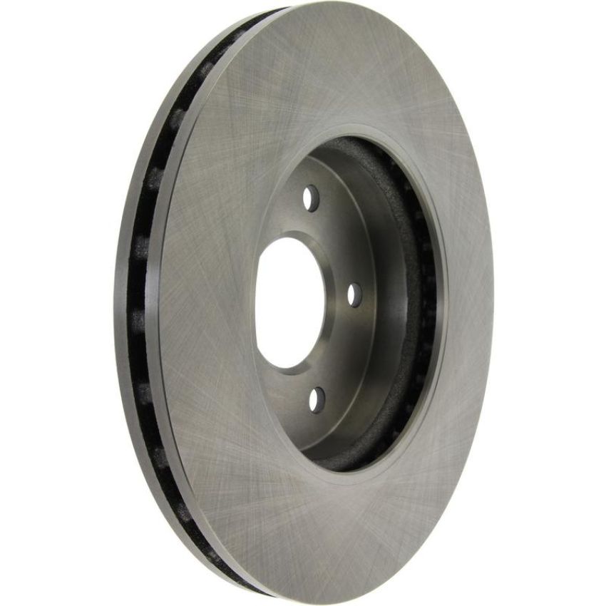 CENTRIC PARTS 121.35057 C-Tek Standard Brake Rotor