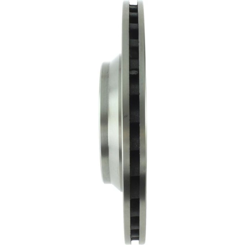 CENTRIC PARTS 121.35076 C-Tek Standard Brake Rotor