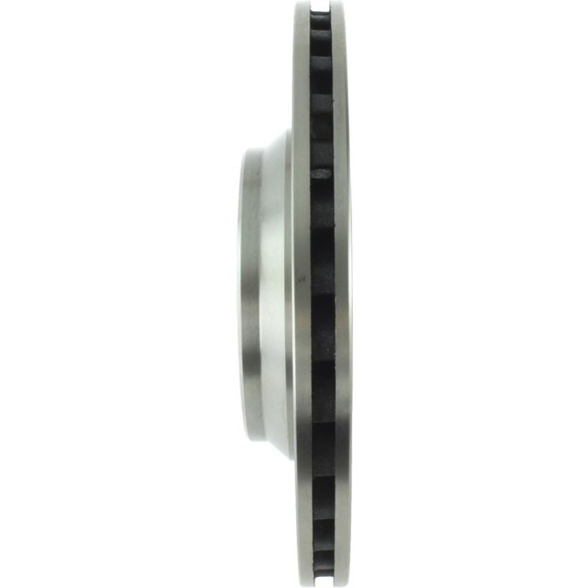 CENTRIC PARTS 121.35076 C-Tek Standard Brake Rotor