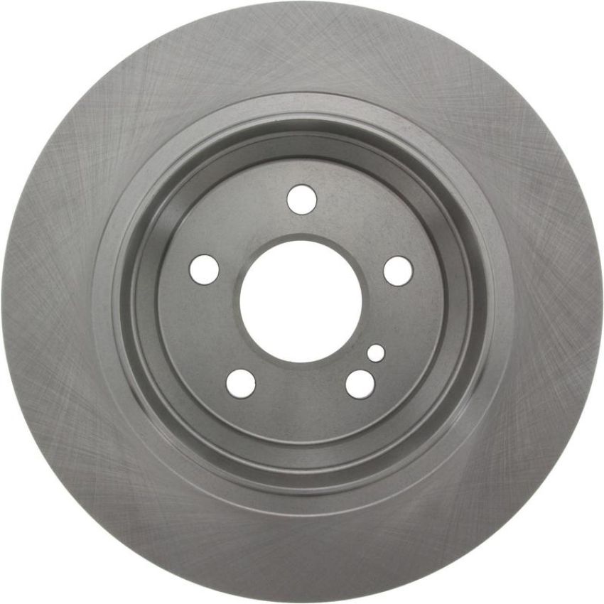 CENTRIC PARTS 121.35087 C-Tek Standard Brake Rotor