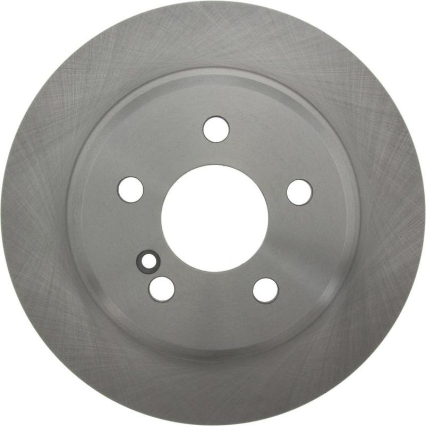 CENTRIC PARTS 121.35087 C-Tek Standard Brake Rotor