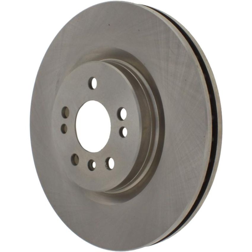 CENTRIC PARTS 121.35089 C-Tek Standard Brake Rotor
