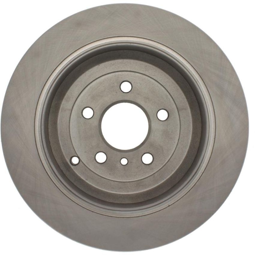 CENTRIC PARTS 121.35090 C-Tek Standard Brake Rotor