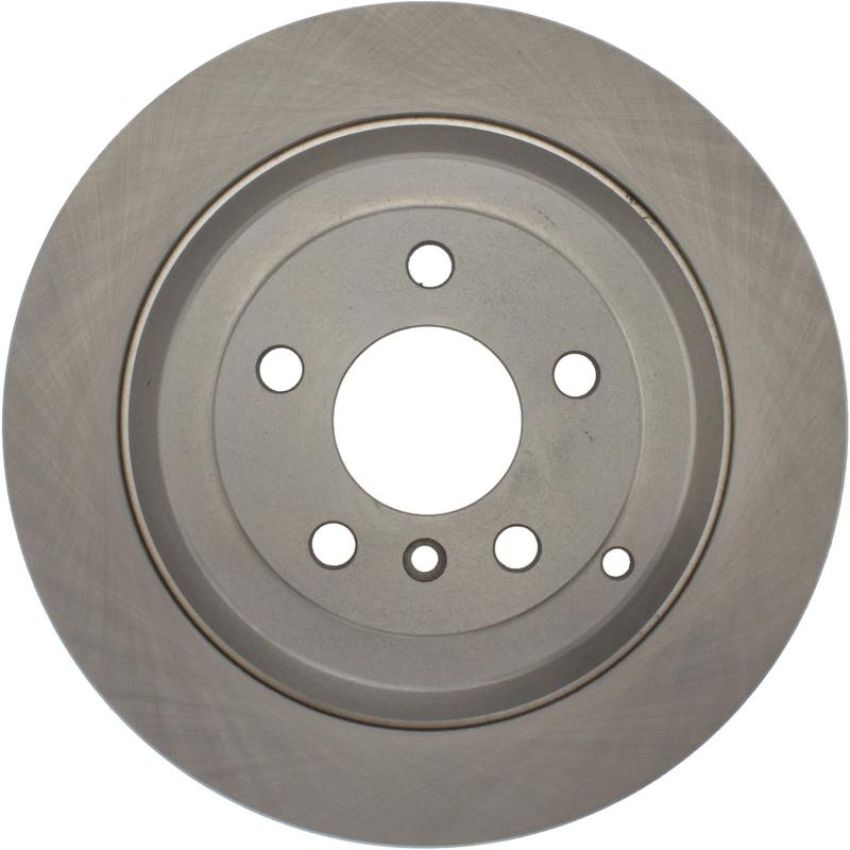 CENTRIC PARTS 121.35090 C-Tek Standard Brake Rotor