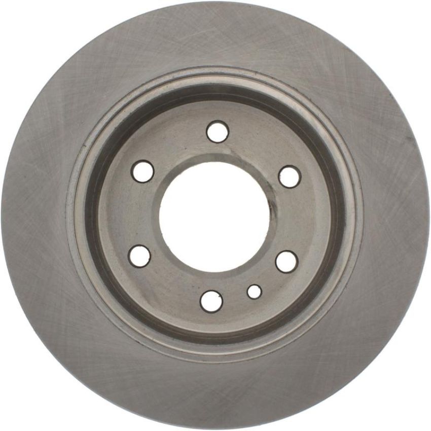CENTRIC PARTS 121.35107 C-Tek Standard Brake Rotor